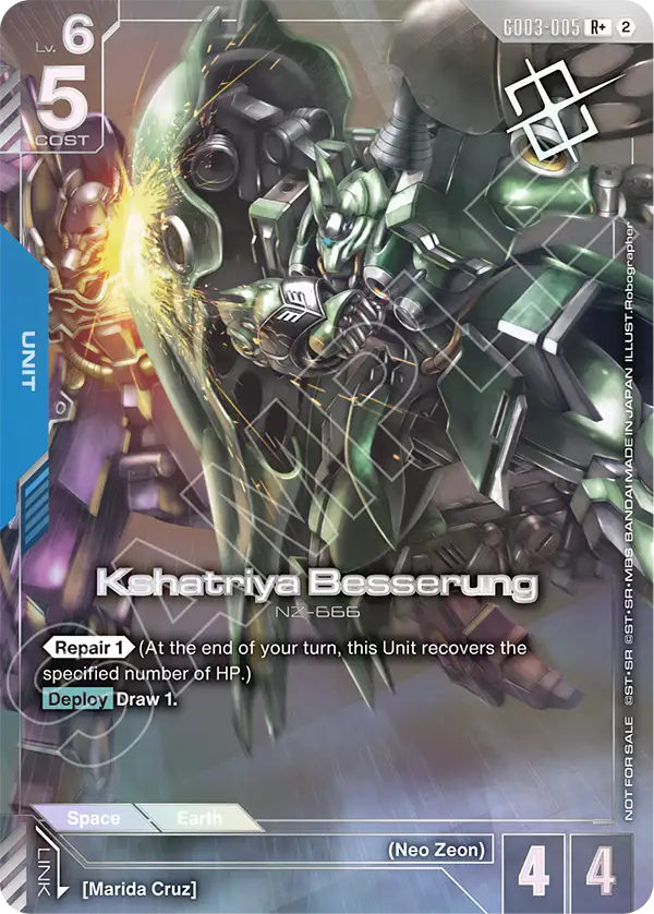 Kshatriya Besserung