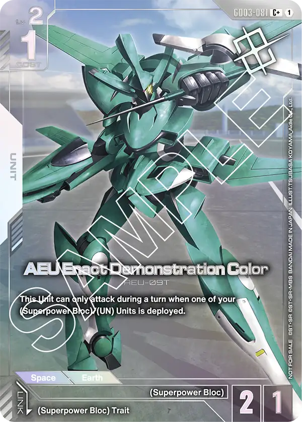 AEU Enact Demonstration Color