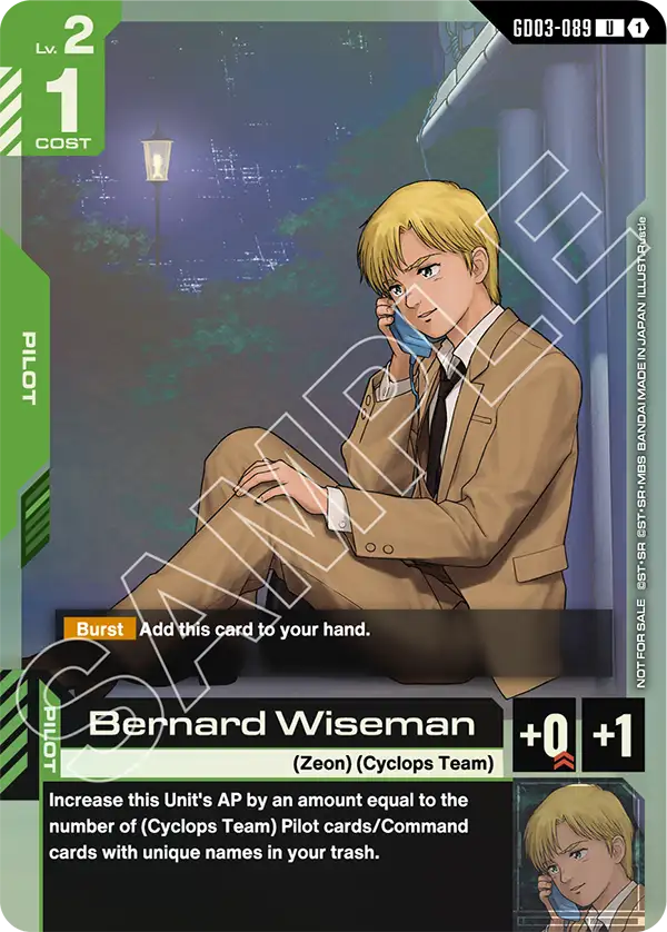 Bernard Wiseman