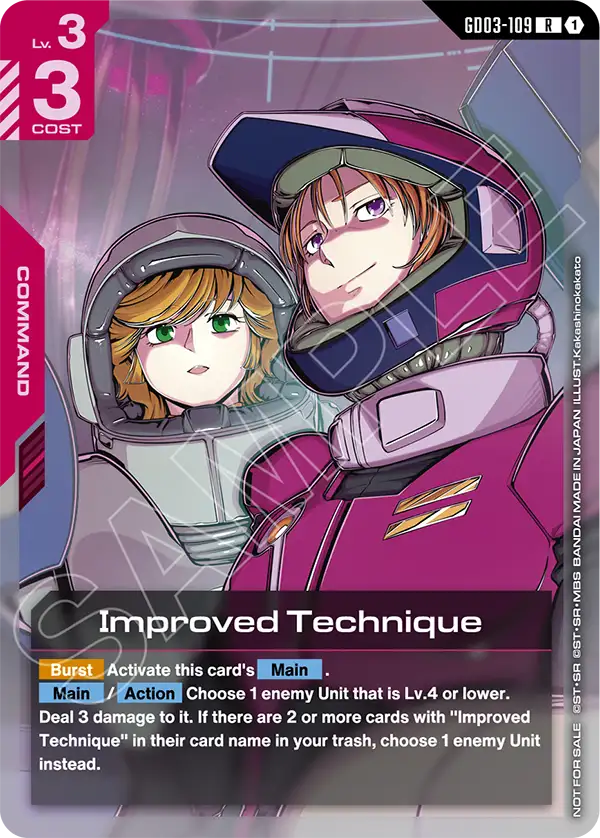 Improved Technique