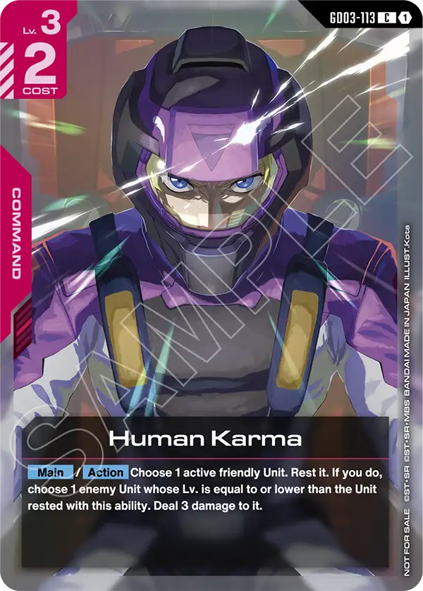 Human Karma