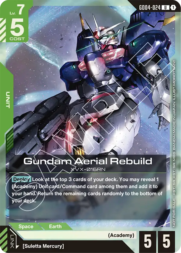 Gundam Aerial Rebuild