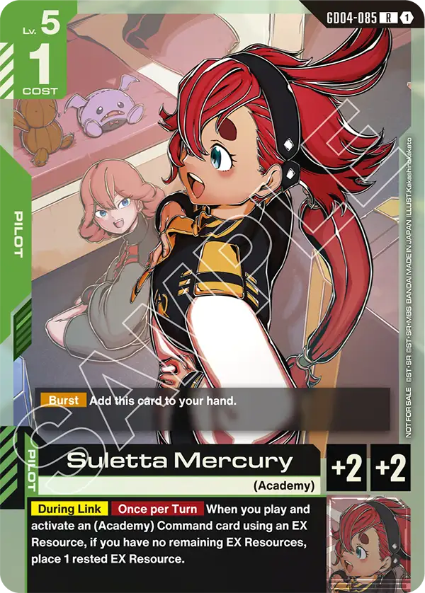 Suletta Mercury