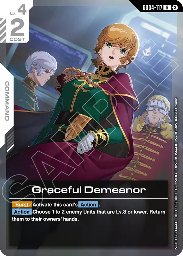 Graceful Demeanor