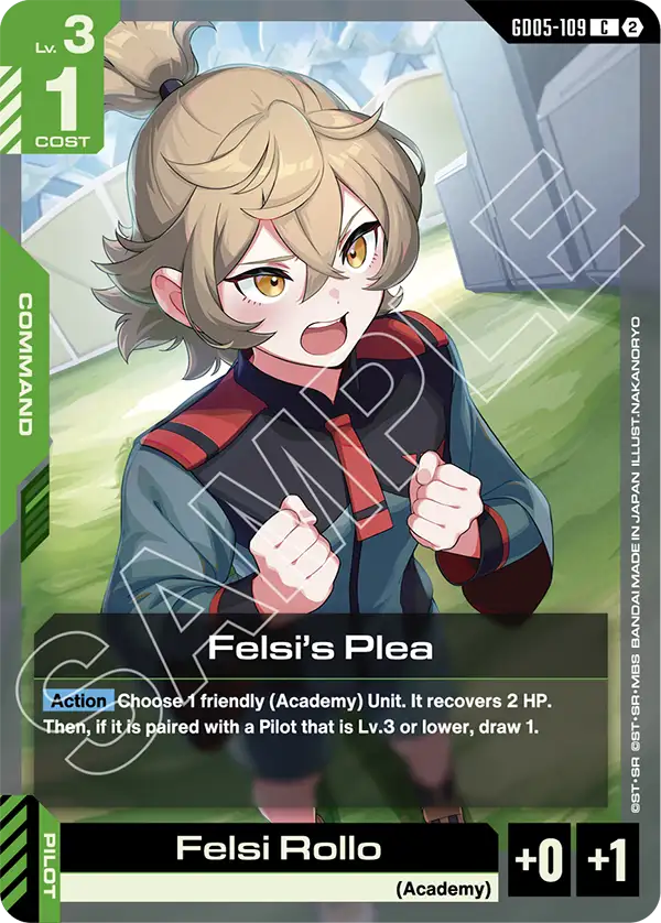 Felsi's Plea
