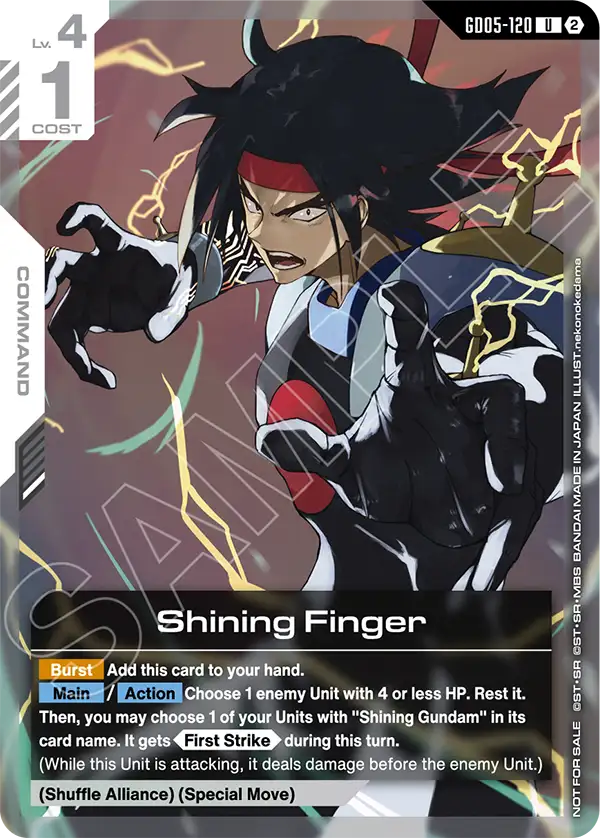 Shining Finger