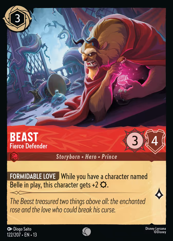 Beast - Fierce Defender