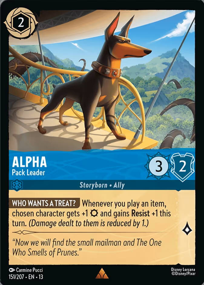 Alpha - Pack Leader