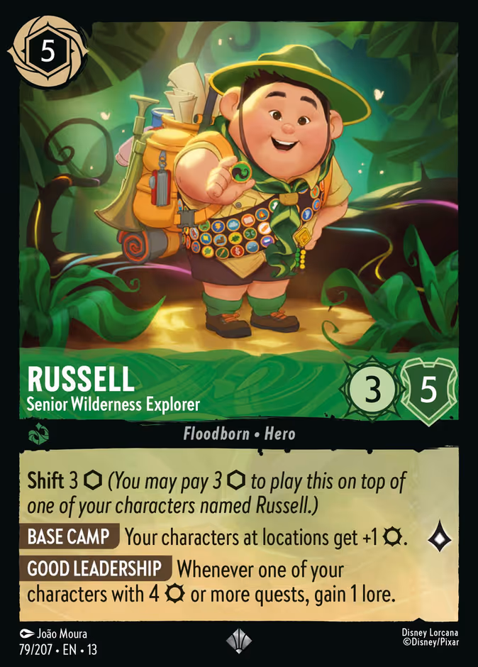 Russell - Senior Wilderness Explorer
