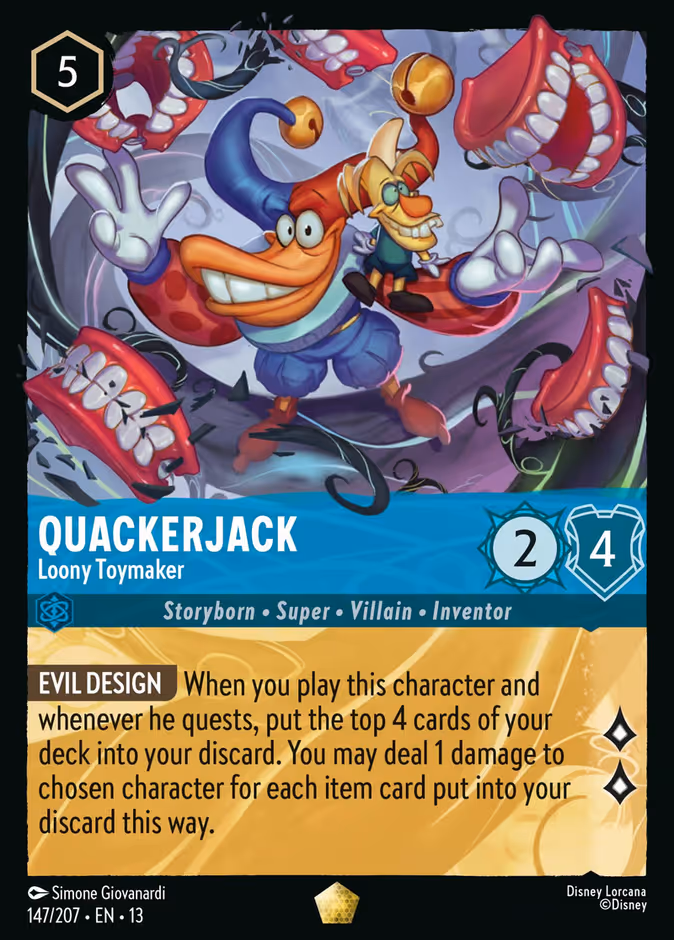 Quackerjack - Loony Toymaker