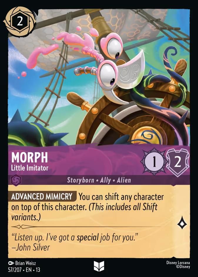 Morph - Little Imitator