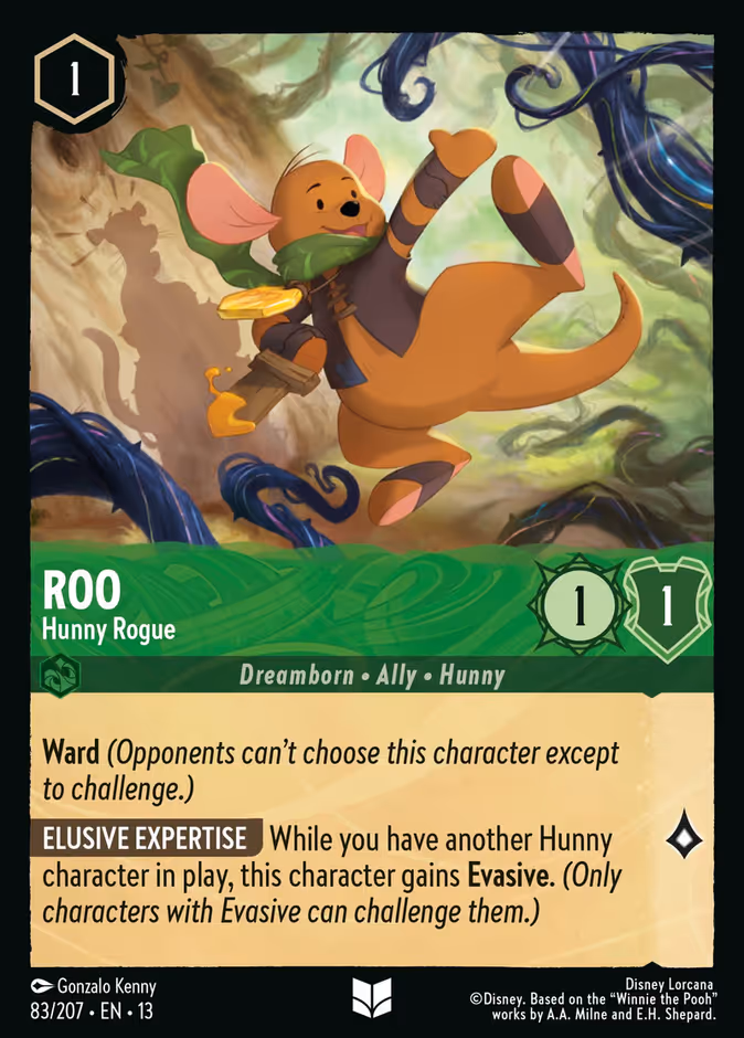 Roo - Hunny Rogue