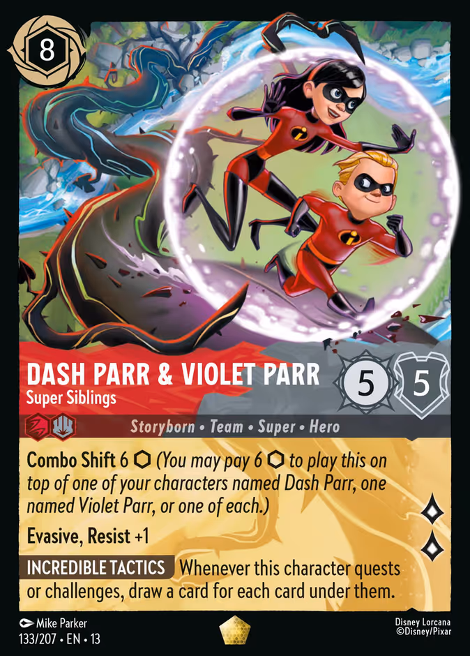 Dash Parr & Violet Parr - Super Siblings