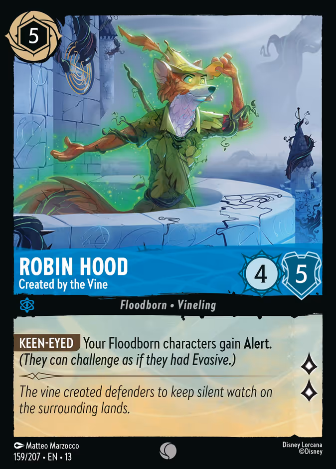 Robin Hood - Created by the Vine