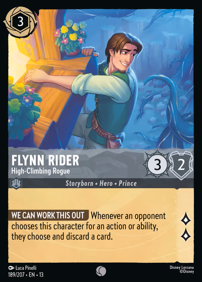 Flynn Rider - High-Climbing Rogue