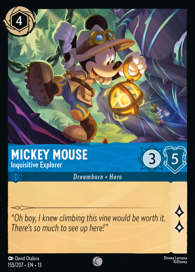 Mickey Mouse - Inquisitive Explorer