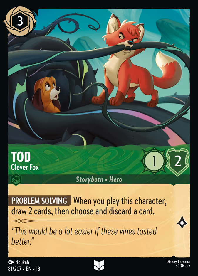 Tod - Clever Fox