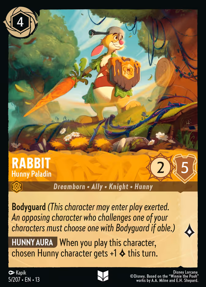 Rabbit - Hunny Paladin