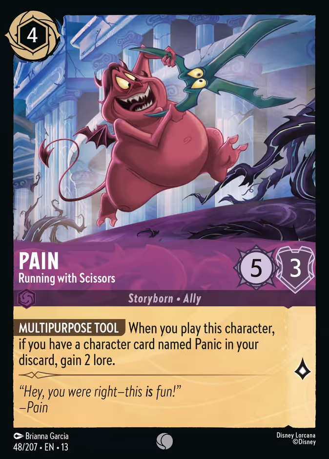 Pain - Running with Scissors
