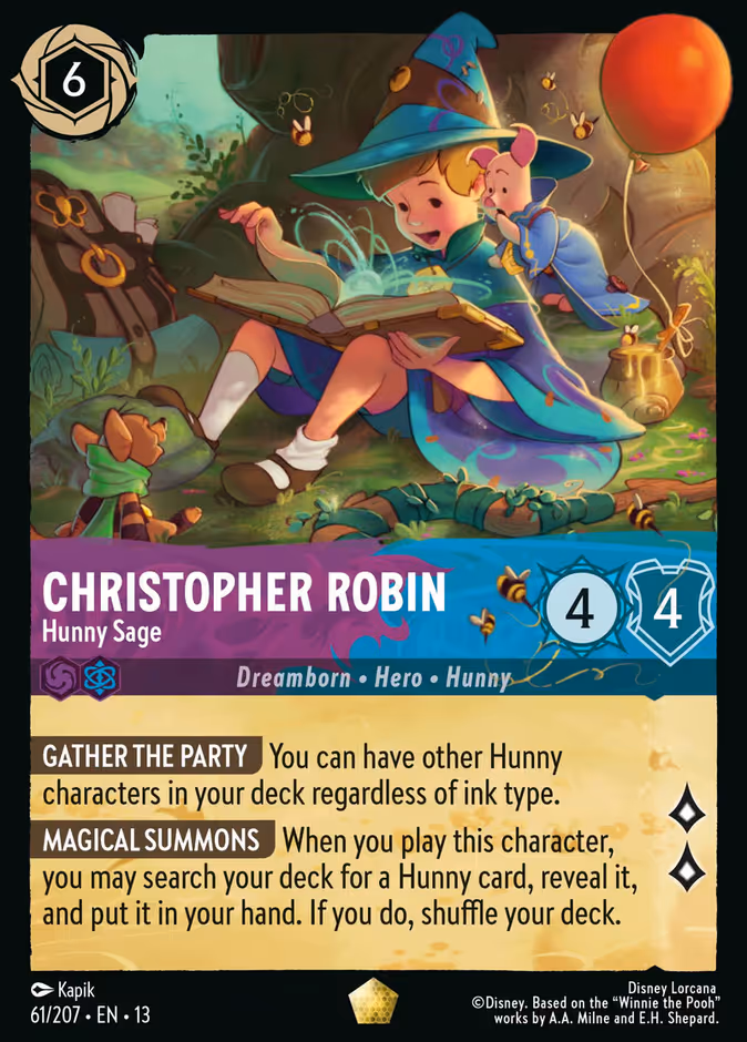 Christopher Robin - Hunny Sage