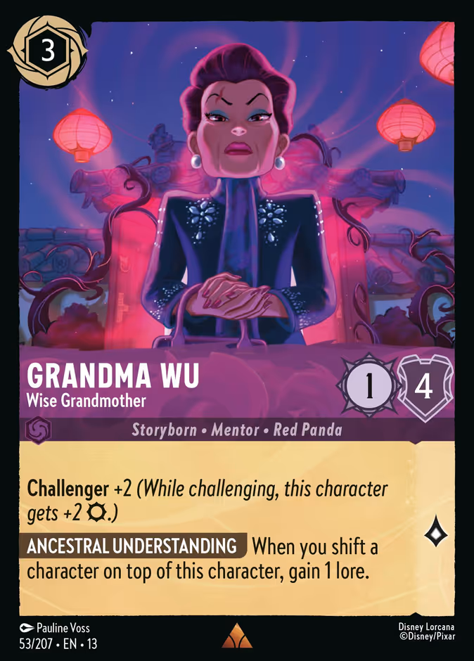 Grandma Wu - Wise Grandmother