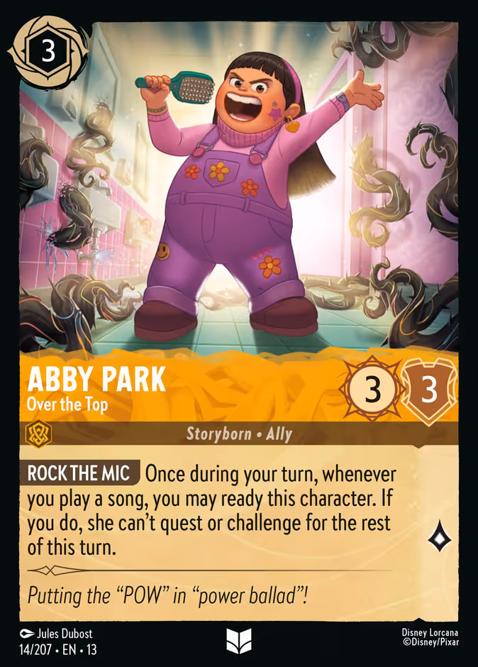 Abby Park - Over the Top