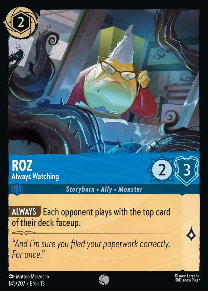 Roz - Always Watching