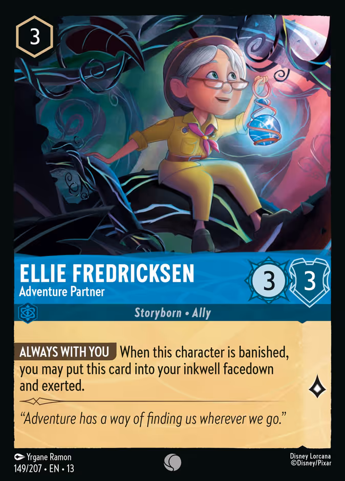 Ellie Fredricksen - Adventure Partner