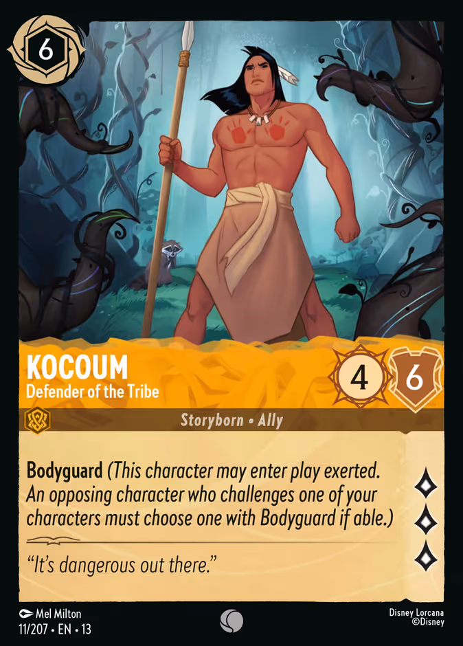 Kocoum - Defender of the Tribe