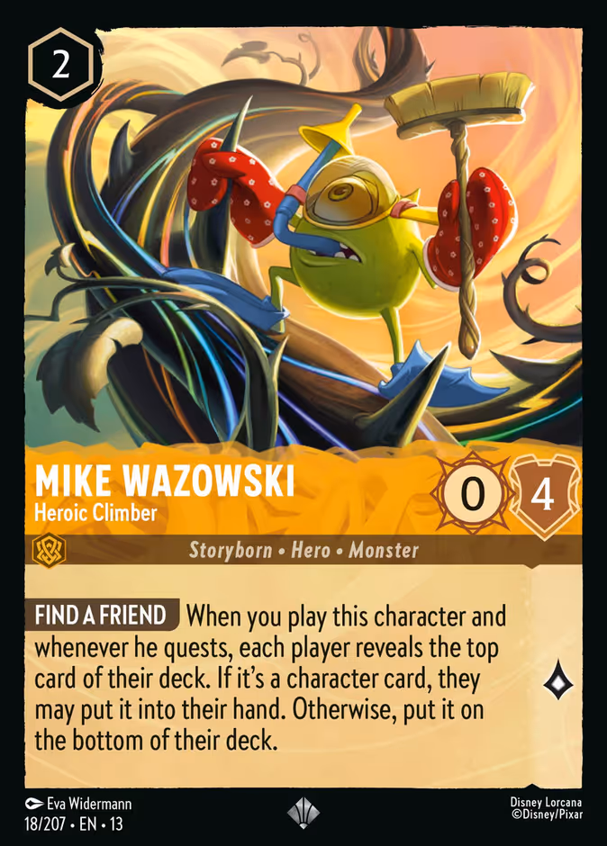 Mike Wazowski - Heroic Climber