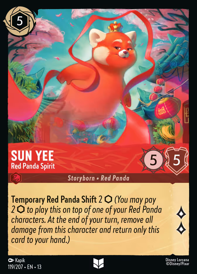Sun Yee - Red Panda Spirit