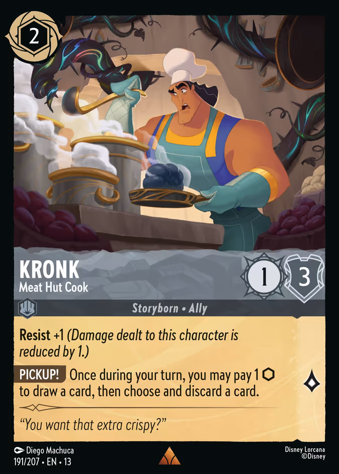 Kronk - Meat Hut Cook