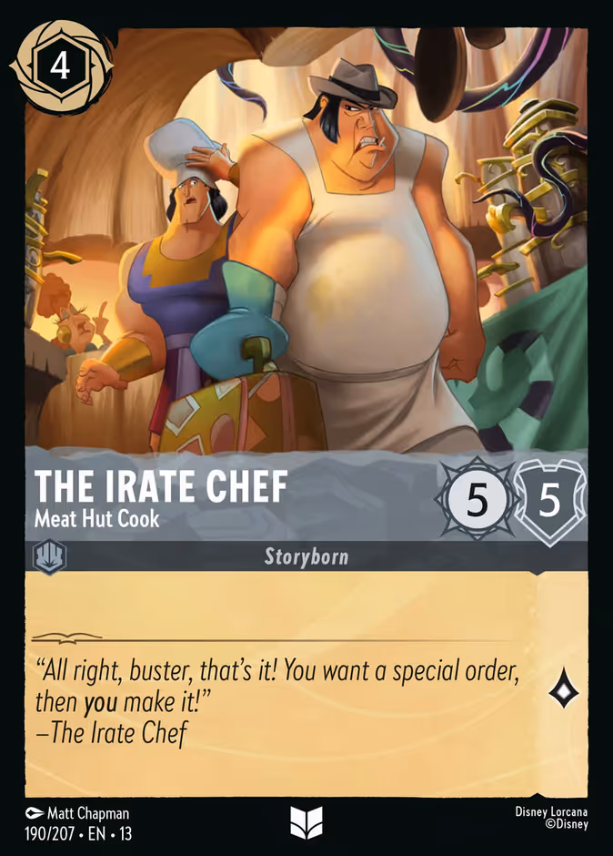 The Irate Chef - Meat Hut Cook