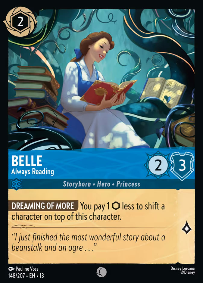 Belle - Always Reading