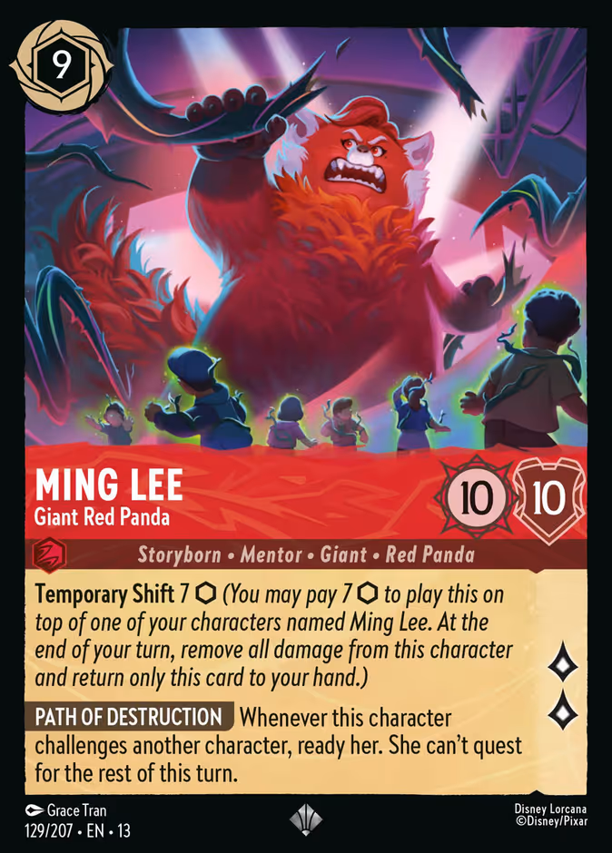 Ming Lee - Giant Red Panda