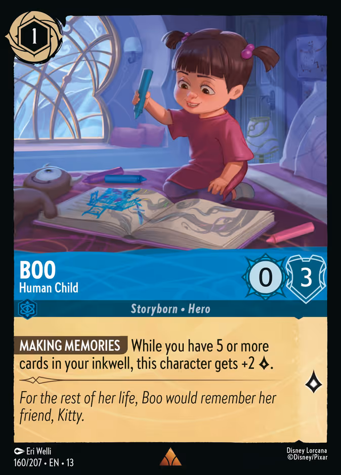 Boo - Human Child
