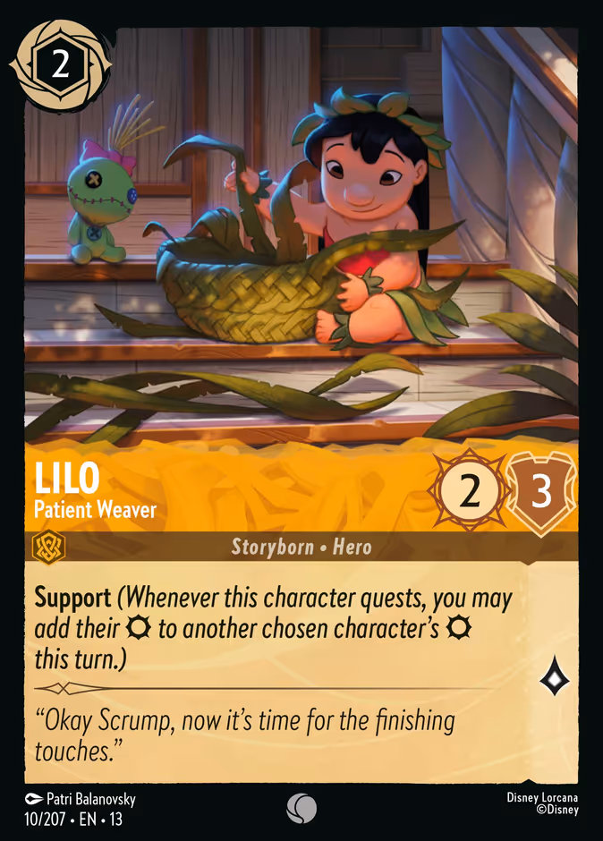 Lilo - Patient Weaver