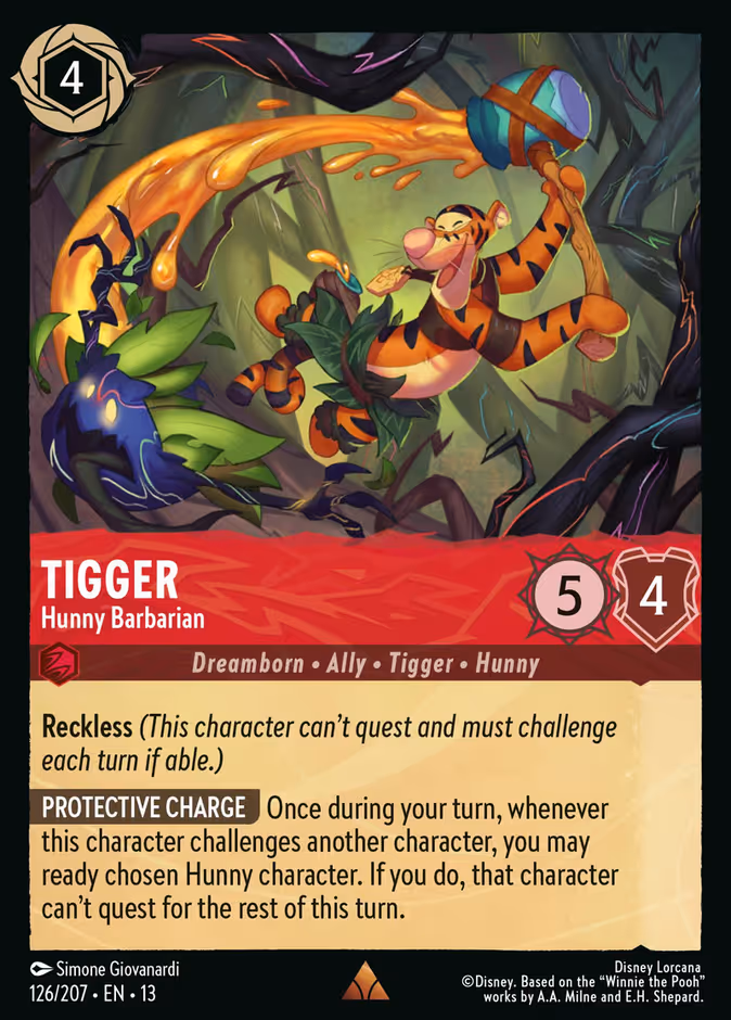Tigger - Hunny Barbarian