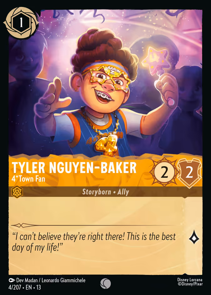 Tyler Nguyen-Baker - 4*Town Fan