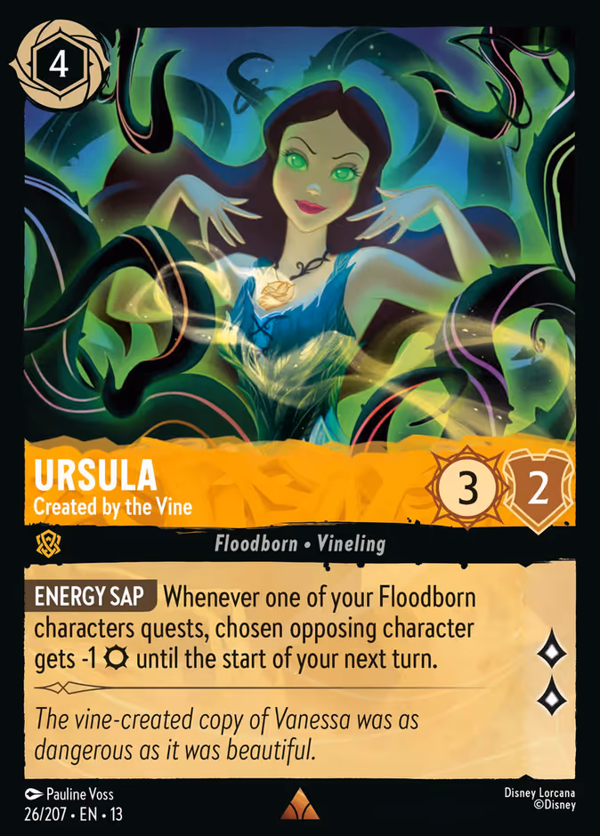 Ursula - Created by the Vine