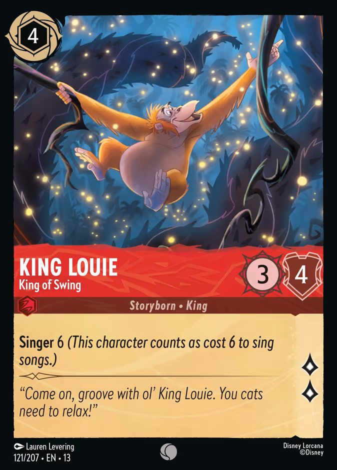 King Louie - King of Swing