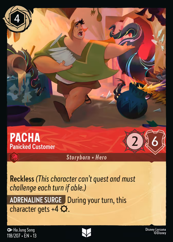 Pacha - Panicked Customer