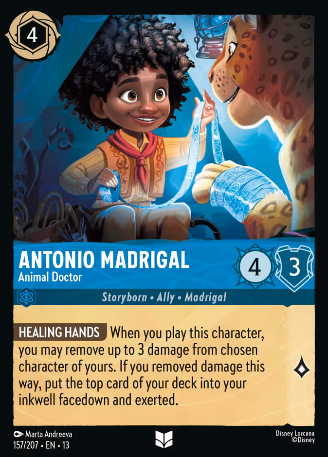 Antonio Madrigal - Animal Doctor