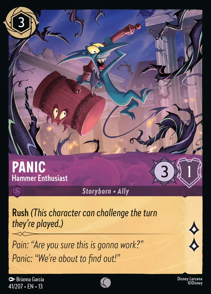 Panic - Hammer Enthusiast