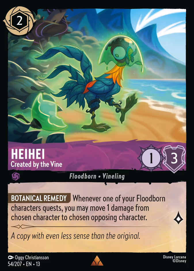 Heihei - Created by the Vine