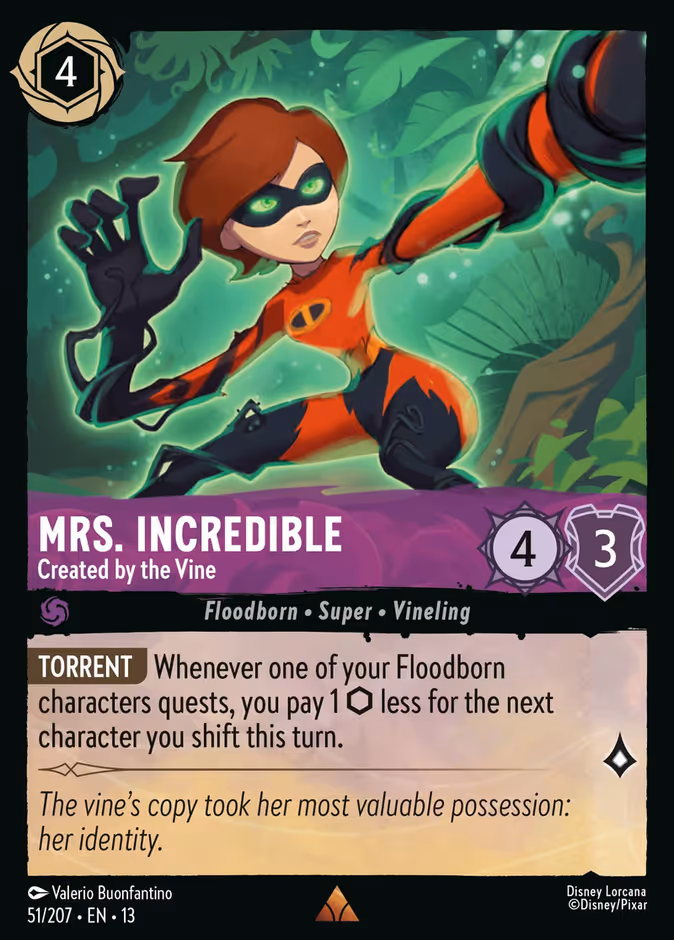 Mrs. Incredible - Created by the Vine