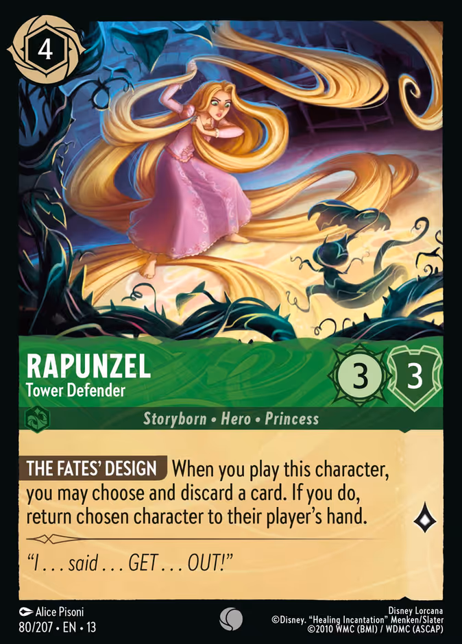 Rapunzel - Tower Defender