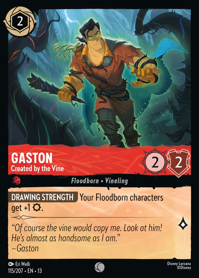 Gaston - Created by the Vine