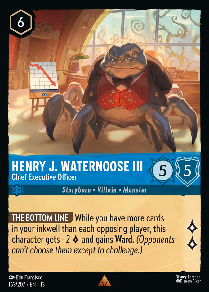 Henry J. Waternoose III - Chief Executive Officer