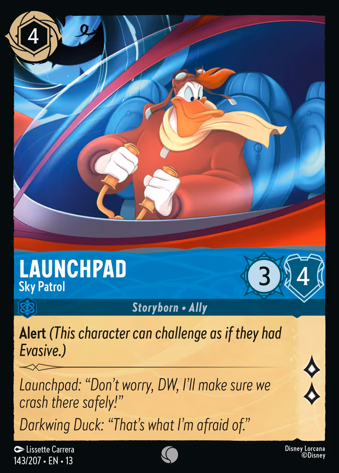 Launchpad - Sky Patrol